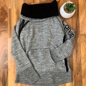 Calvin Klein Performance Cowl Neck Sweatshirt